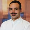 Bruno Sassoon, em sua foto de perfil profissional do Instagram